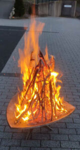 Schönstatt-Frauenbund Osterfeuer