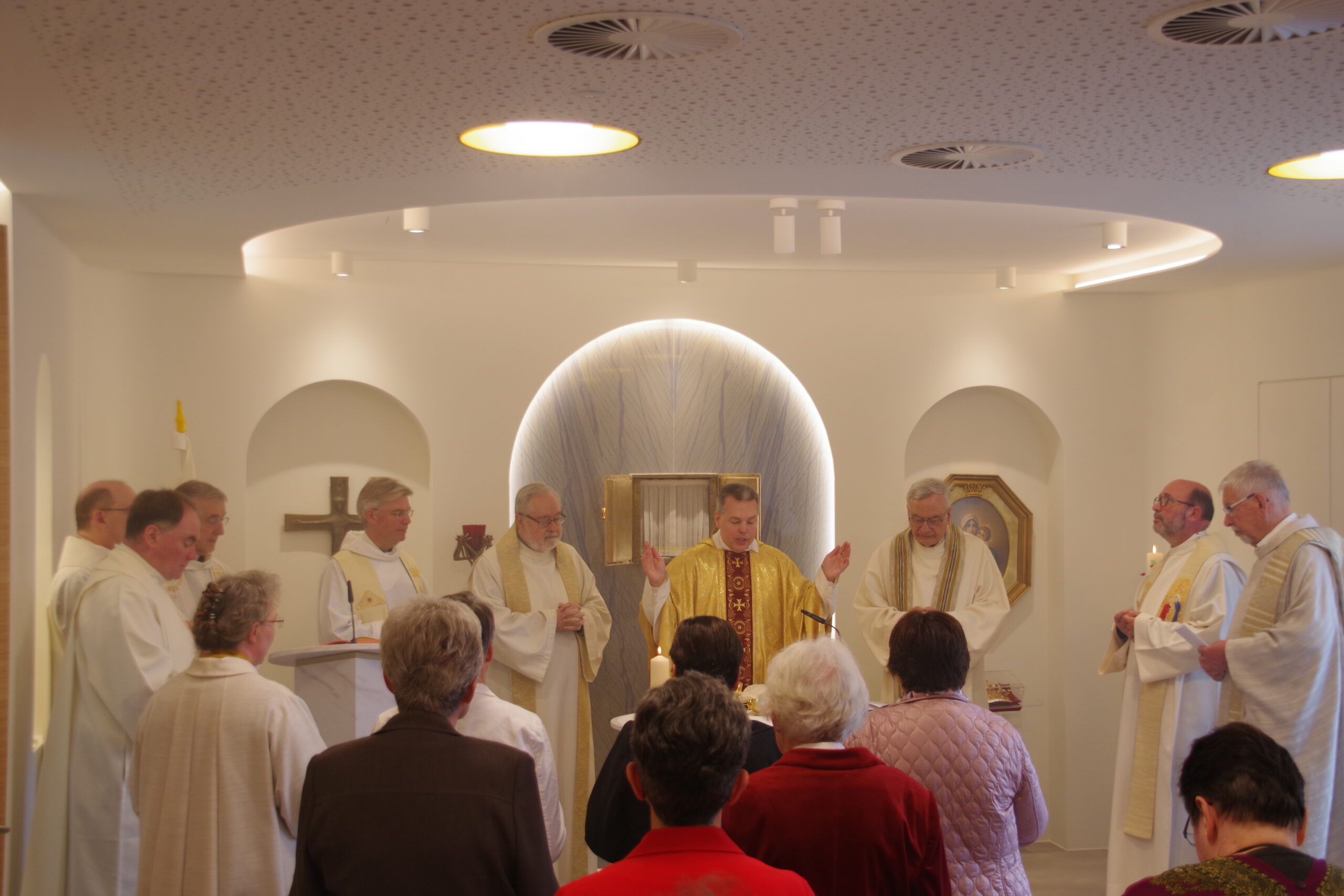 Schönstatt-Frauenbund Gottesdienst Heiligtum