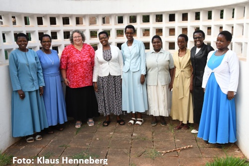 Begegnungen mit dem Schönstatt-Frauenbund in Afrika